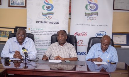 Tanzania Olympic Committee holds a press conference