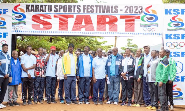 Tanzania Olympic Committee organizes the 22nd Karatu Sports Festival