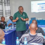 Tanzania Olympic Committee conducts a two days workshop