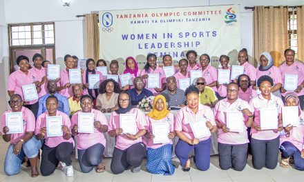 TOC organizes Women in Sports Leadership Seminar
