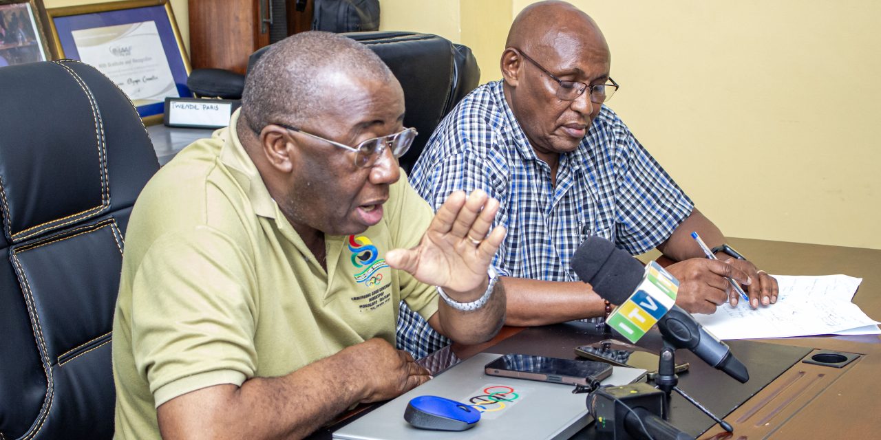 Tanzania Olympic Committee holds a press conference