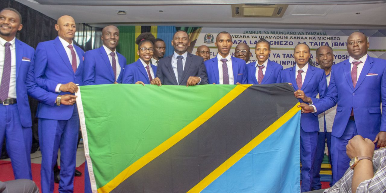 Team Tanzania send-off ceremony for Paris 2024 Olympic Games