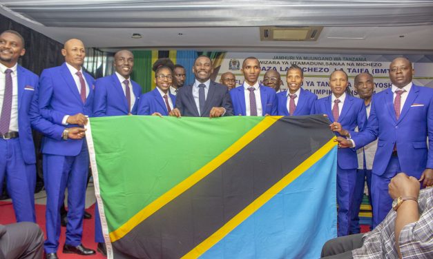 Team Tanzania send-off ceremony for Paris 2024 Olympic Games