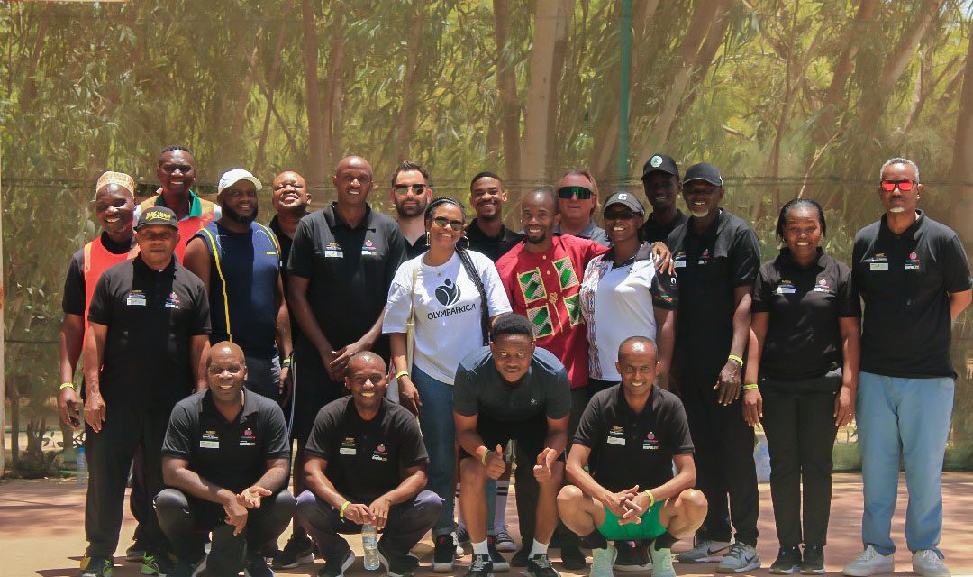 Olympafrica Network Meeting