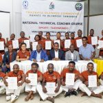 TOC organizes Taekwondo National Technical Coaches Course