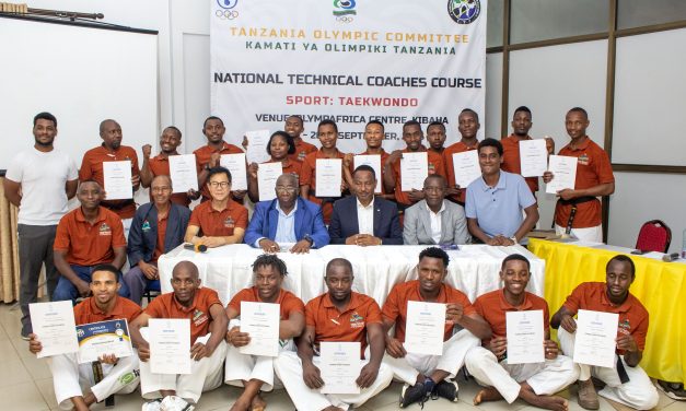 TOC organizes Taekwondo National Technical Coaches Course